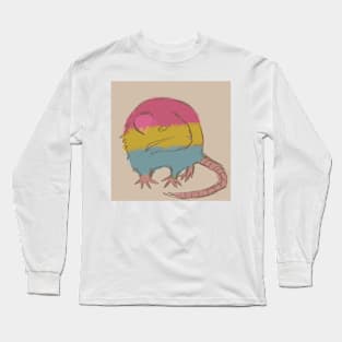 Pan rat (or mouse if you’d prefer) Long Sleeve T-Shirt